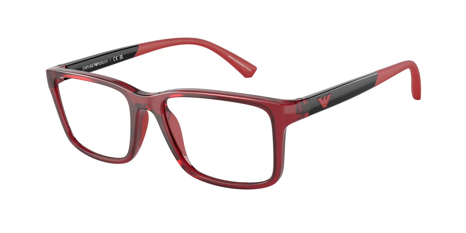 Emporio Armani Kids 3203 Eyeglasses - view 2